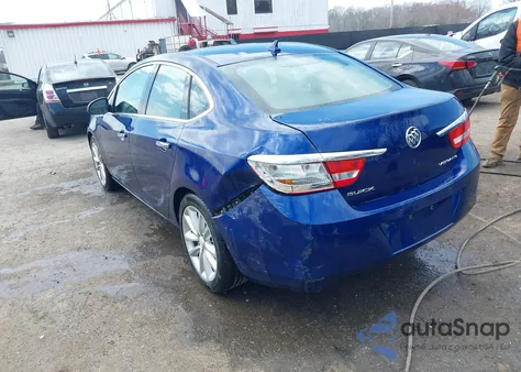 2013 Buick Verano Leather Group z USA, uszkodzony, nr VIN 1G4PS5SK7D4178261